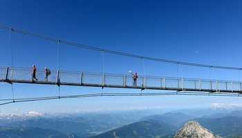 Dachstein Hängebrücke | © Gery Wolf