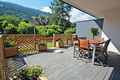 Terrasse - Zugang vom Wohnraum Terrasse - Zugang vom Wohnraum