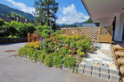 Garten & Terrasse des Appartements Garten & Terrasse des Appartements