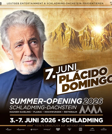 Poster for Summer Opening 2026 in Schladming-Dachstein