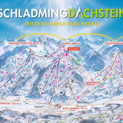 Panorama Winter Schladming-Dachstein | © Schladming-Dachstein