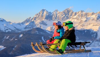 Rodeln auf der Hochwurzen bei Tag und bei Nacht | © Martin Huber