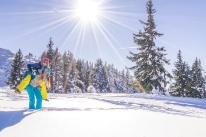 Spaß im Schnee - Abseits der Piste in Schladming-Dachstein | © Schladming-Dachstein / Georg Knaus