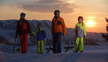 Nachtrodeln auf der Hochwurzen in Schladming-Dachstein | © Gregor Hartl