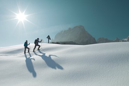 Schneeschuhwandern | © Österreich Werbung / Andreas Hofer