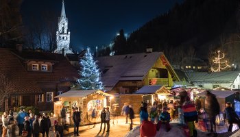 Christkindlmarkt am Talbach in Schladming | © Martin Huber