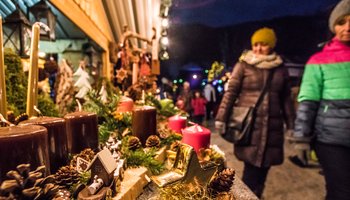 Advent am Talbach mit liebevollen, selbstgemachten Produkten | © Gerhard Pilz