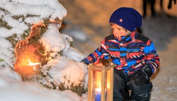 Adventzauber in der Talbachklamm | © Martin Huber