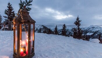 Advent am Berg mit wundervollem Ausblick | © Gerhard Pilz