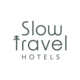 Slow Travel Hotels logo with a tree-inspired accent | © Anna-Lena Pöllmann