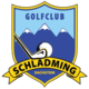 GOLFCLUB Schladming-Dachstein logo with mountains | © Maria Gruber