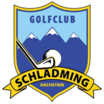 GOLFCLUB Schladming-Dachstein logo with mountains | © Maria Gruber