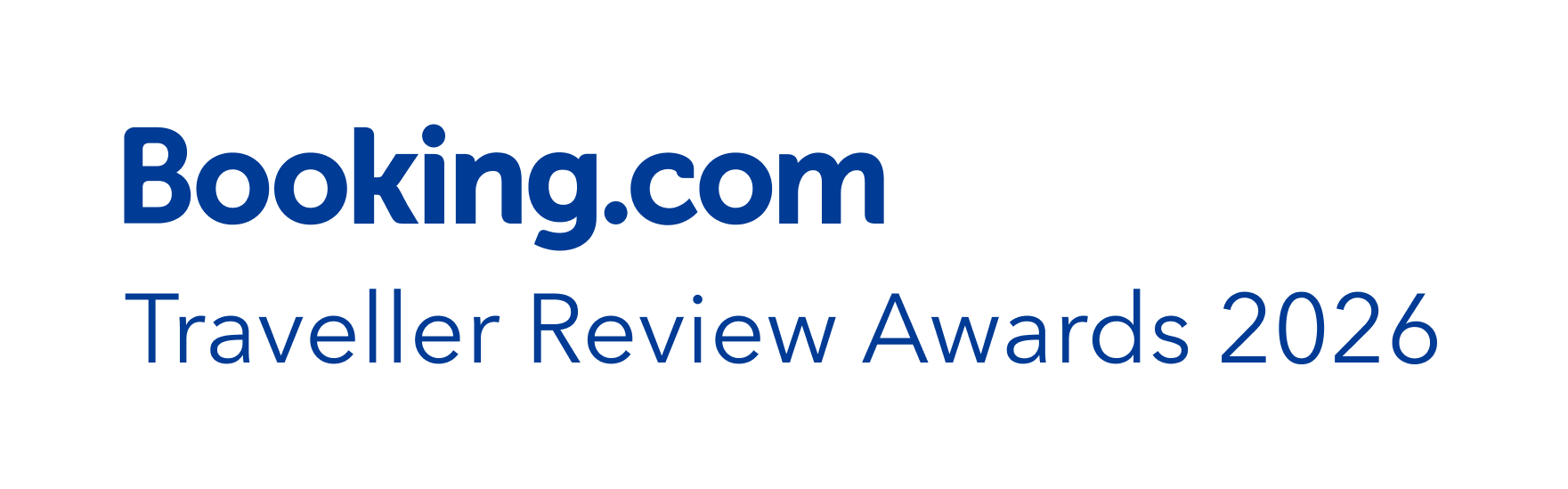 Awarded by our guests.