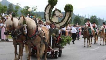 Frühlingsfest der Pferde in Ramsau am Dachstein