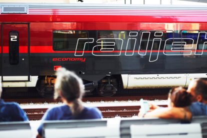 Kostenlose Bahnhofabholung für unsere Gäste | © OEBB Philipp Horak