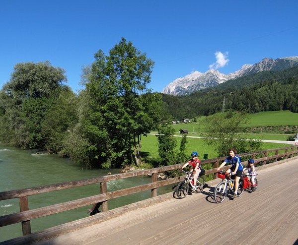 Ennsradweg durch die Urlaubsregion Schladming-Dachstein | © Steiermark Tourismus