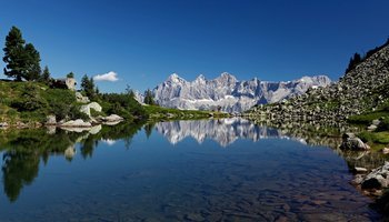 Spiegelsee Reiteralm | © Schladming-Dachstein_Herbert Raffalt