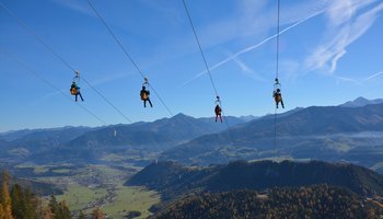 Gröbminger Zipline | © Zipline.at