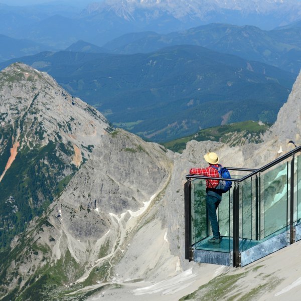 Der Dachstein - die Treppe ins Nichts | © Gery Wolf