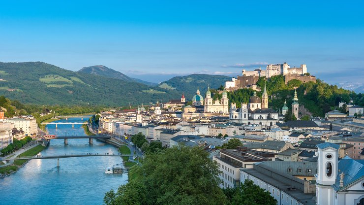 Salzach Festung | © Tourismus Salzburg, Breitegger Günter