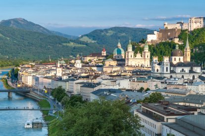 Salzach Festung | © Tourismus Salzburg, Breitegger Günter