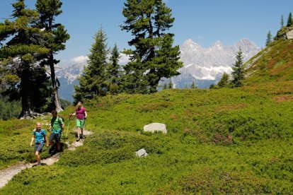 Aussichtsreiche Gipfel in der Region Schladming-Dachstein | © Schladming-Dachstein / Herbert Raffalt