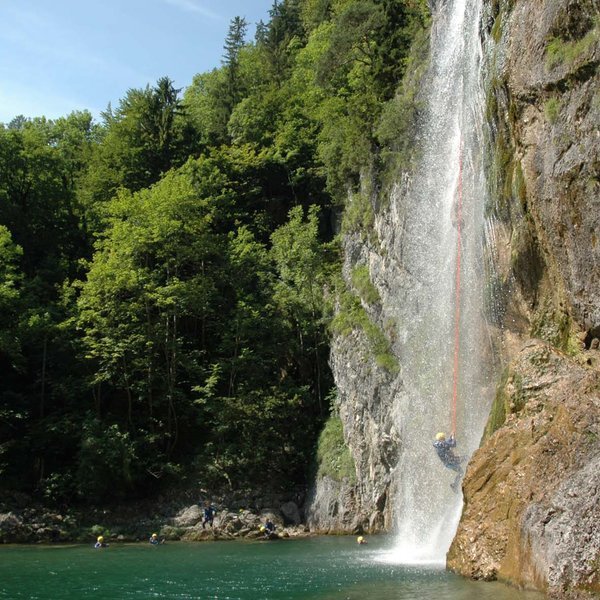 Canyoning in Schladming-Dachstein | © bac.at