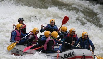 Rafting auf der Enns | © Bac.at