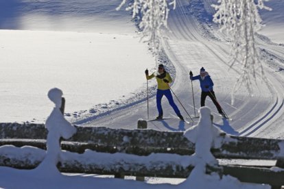 Langlaufen bei bestens präparierten Loipen | © Photo-Austria.at / Hans Simonlehner