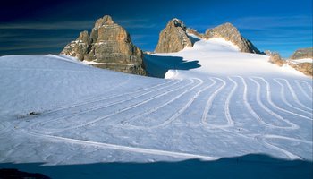 Langlaufen am Dachstein Gletscher | © TVB Schladming