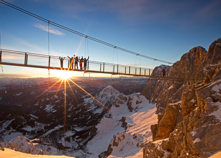 Dachstein Hängebrücke | © Herbert Raffalt 