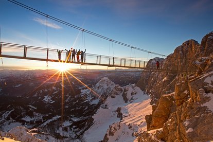 Dachstein Hängebrücke | © Herbert Raffalt 