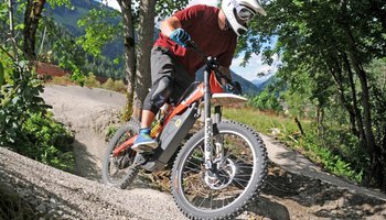 E-Enduro Bikepark auf der Riesneralm | © Riesneralm Bergbahnen