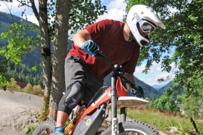 E-Enduro Bikepark auf der Riesneralm | © Riesneralm Bergbahnen