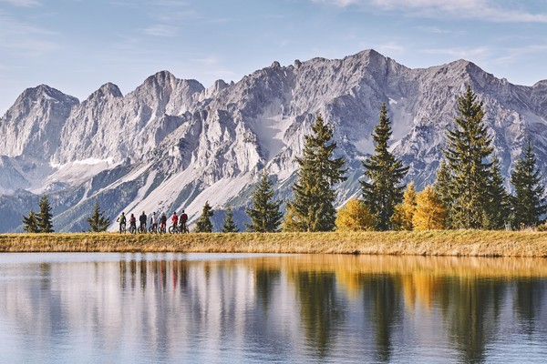 Bike adventure in the mountains | © Armin Walcher