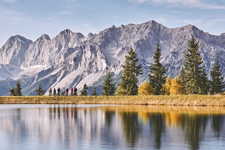 Bike adventure in the mountains | © Armin Walcher