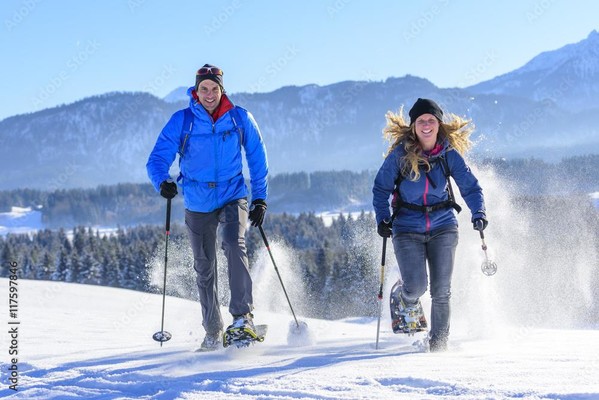 Schneeschuhwanderung