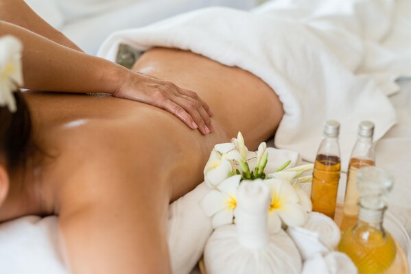Wohlfülende Massage