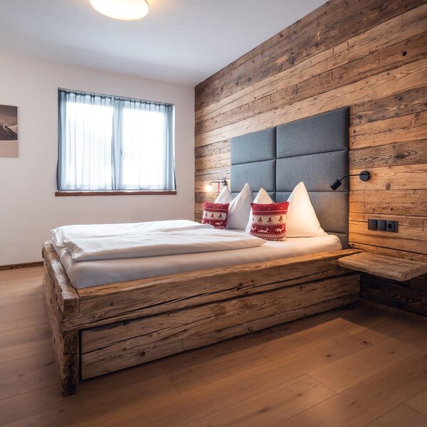 Schlafzimmer 2 mit Doppelbett