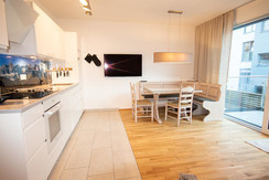 Neualm Top 5 - Kitchen and dining area Neualm Top 5 - Kitchen and dining area