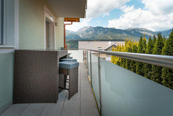 Top 5 - East-side balcony with fantastic views Top 5 - East-side balcony with fantastic views