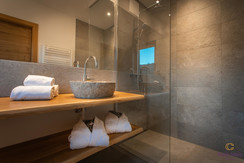 Bathroom with shower Bathroom with shower