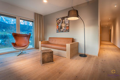 Living rooms with fantastic mountain view Living rooms with fantastic mountain view