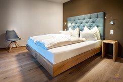 Bedroom with double bed and connecting door Bedroom with double bed and connecting door