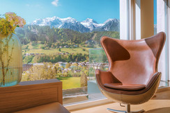 Dream view - City & mountains Dream view - City & mountains