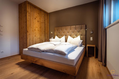 Bedroom with high quality double bed Bedroom with high quality double bed