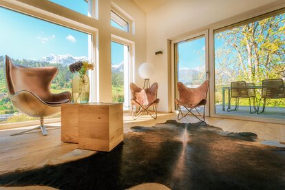 Chalets Coburg mit traumhaftem Bergpanorama Chalets Coburg mit traumhaftem Bergpanorama