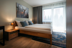 B7 - Bedroom 1 with double bed and terrace B7 - Bedroom 1 with double bed and terrace
