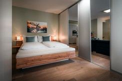B7 - Bedroom 2 with dividing wall B7 - Bedroom 2 with dividing wall