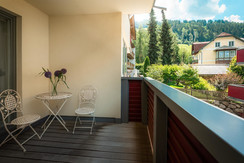 B7 - Balcony with Planai view B7 - Balcony with Planai view